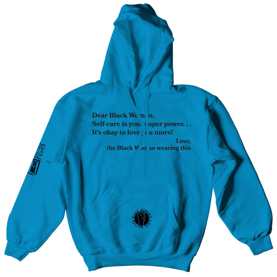 Dear Black Woman Hoodie